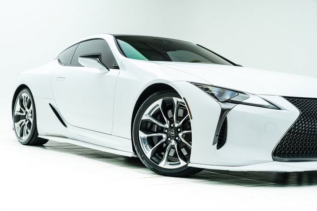 Used 2018 Lexus LC 500 Coupe w/ Touring Package image 3