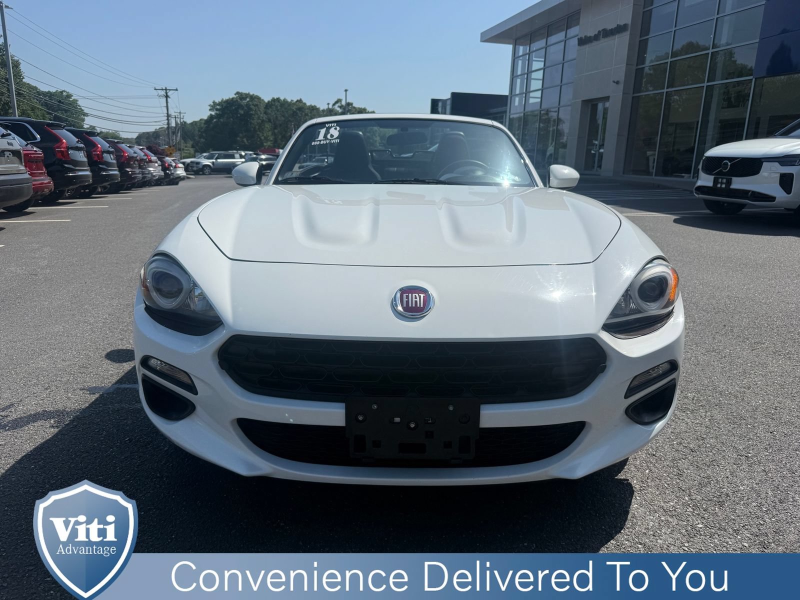 Used 2018 FIAT 124 Spider Classica RWD image 4