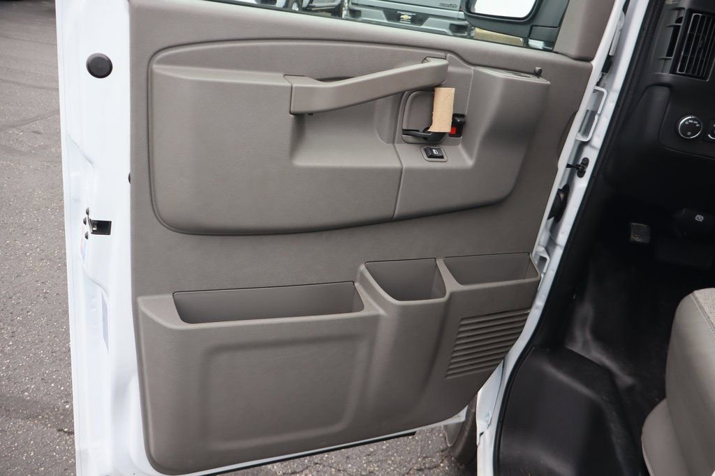 New 2025 Chevrolet Express 2500 Work Van w/ Driver Convenience Package image 3
