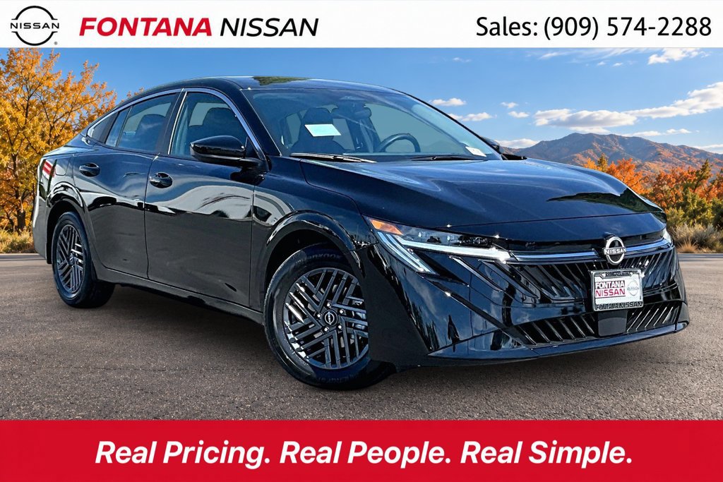 New 2027 Nissan Sentra SV