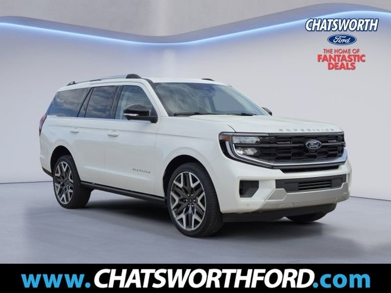 New 2026 Ford Expedition Platinum w/ Platinum Ultimate Package image 1