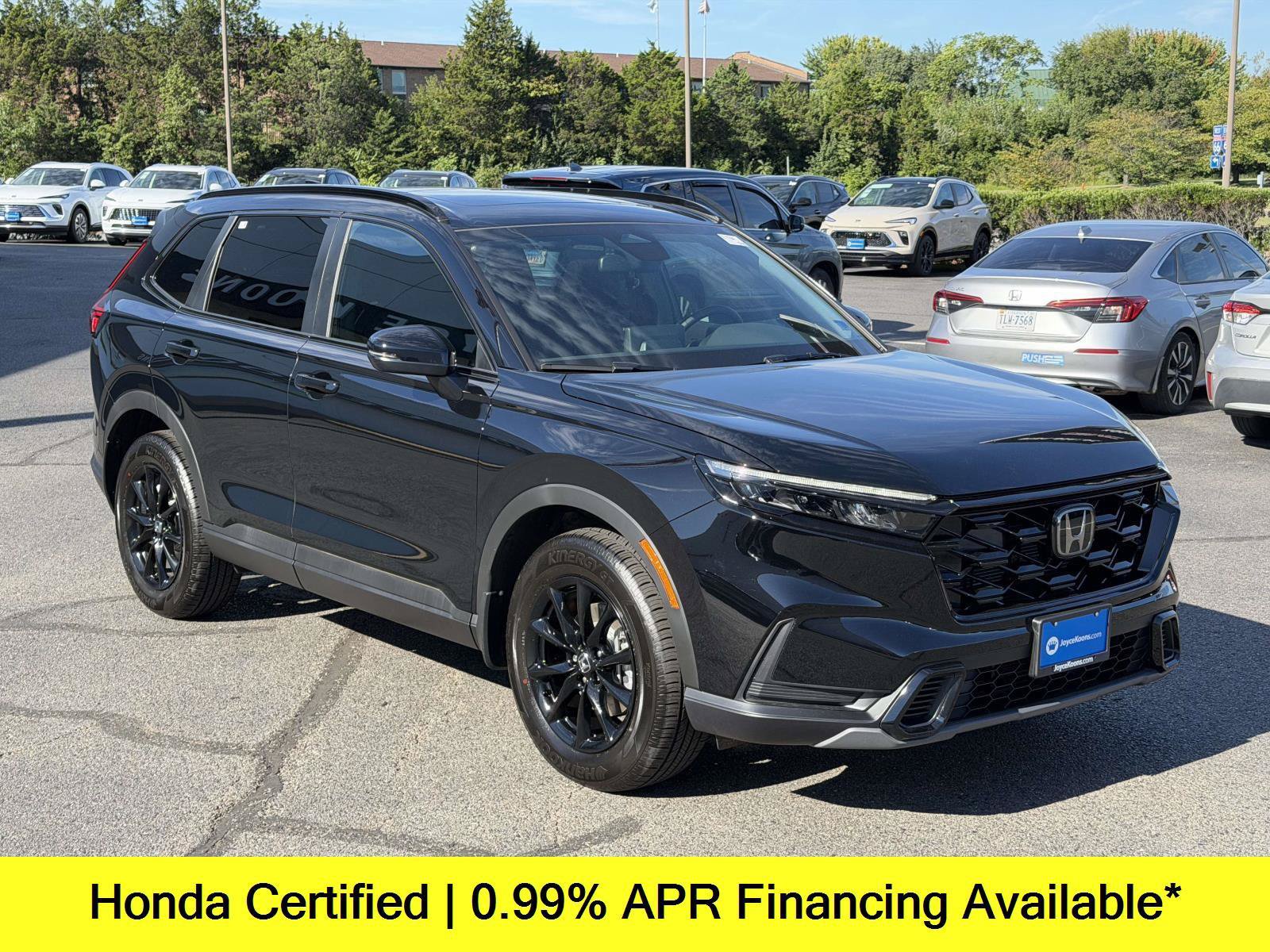 Certified 2026 Honda CR-V Sport image 22