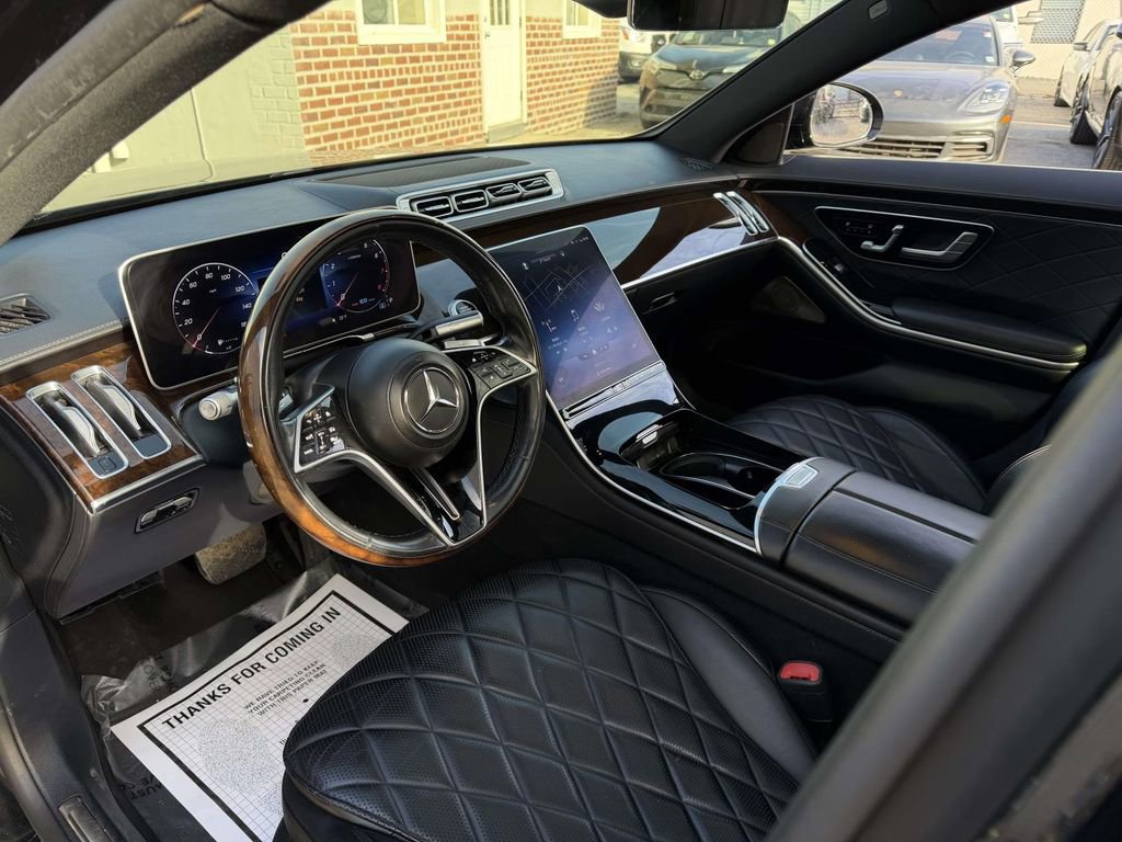 Used 2022 Mercedes-Benz S 500 4MATIC image 31