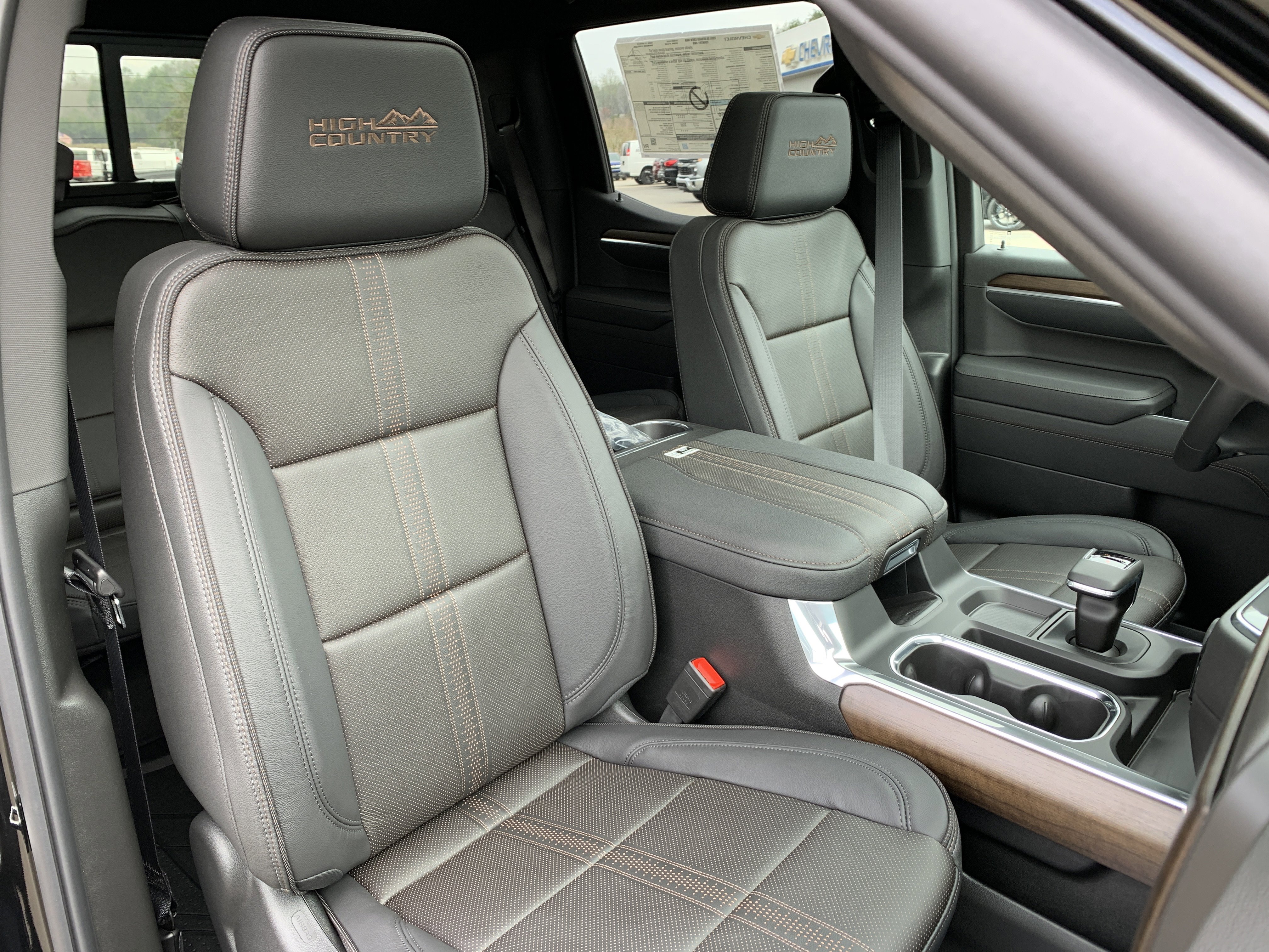 New 2026 Chevrolet Silverado 1500 High Country w/ High Country Premium Package image 28