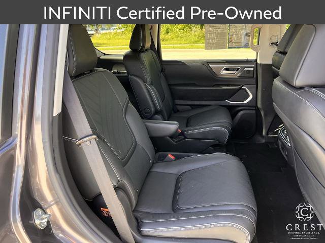 Certified 2025 INFINITI QX80 Luxe image 30