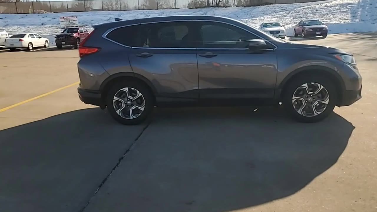 Used 2017 Honda CR-V EX image 9