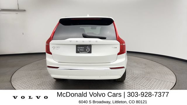Certified 2025 Volvo XC90 T8 Ultra w/ Lounge Package AWD/4WD image 3