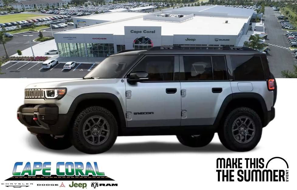 New 2026 Jeep Recon Moab AWD/4WD image 1
