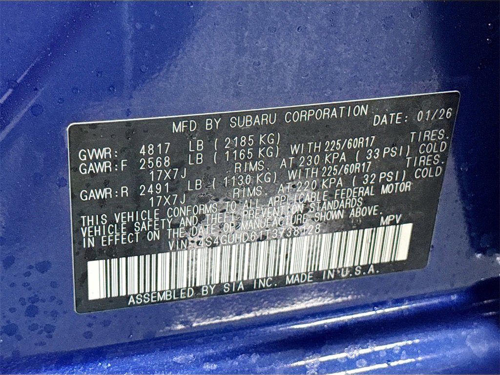 New 2026 Subaru Crosstrek 2.0i Premium image 27