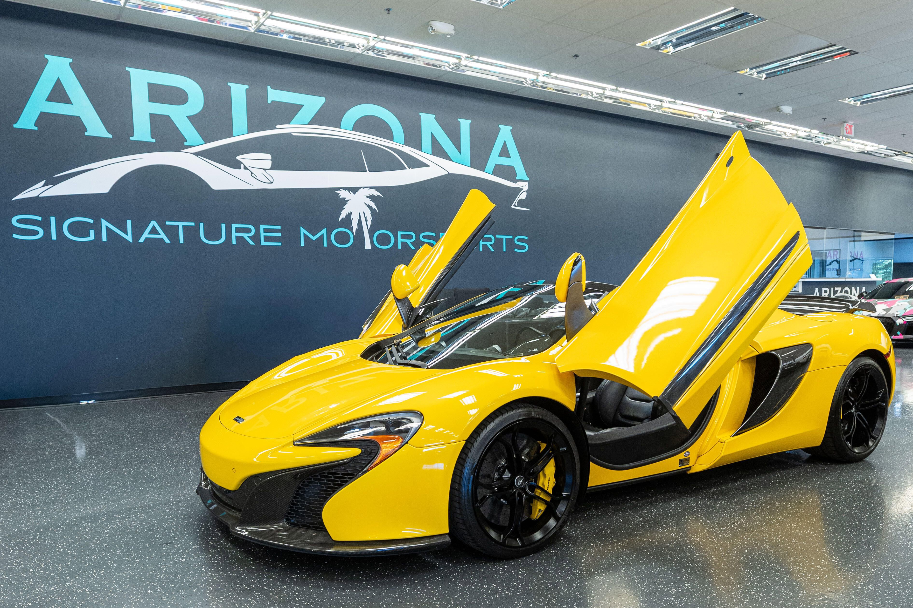Used 2015 McLaren 650S Spider