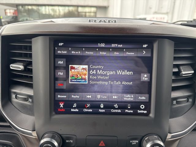 Used 2021 RAM 1500 Laramie image 17