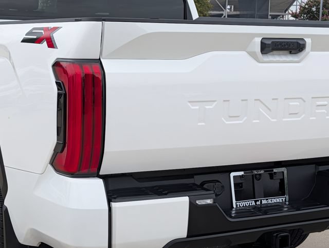 Certified 2026 Toyota Tundra SR5 w/ SX Package RWD image 8