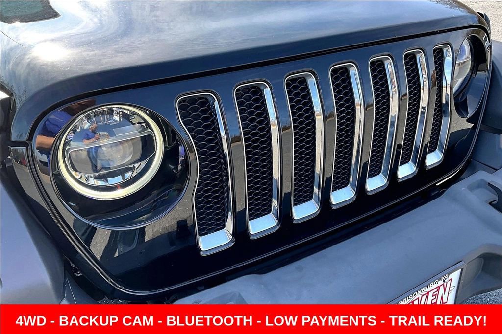 Used 2021 Jeep Wrangler Unlimited Sport AWD/4WD image 29
