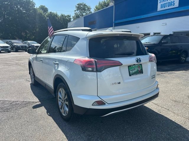 Used 2016 Toyota RAV4 Limited AWD/4WD image 13