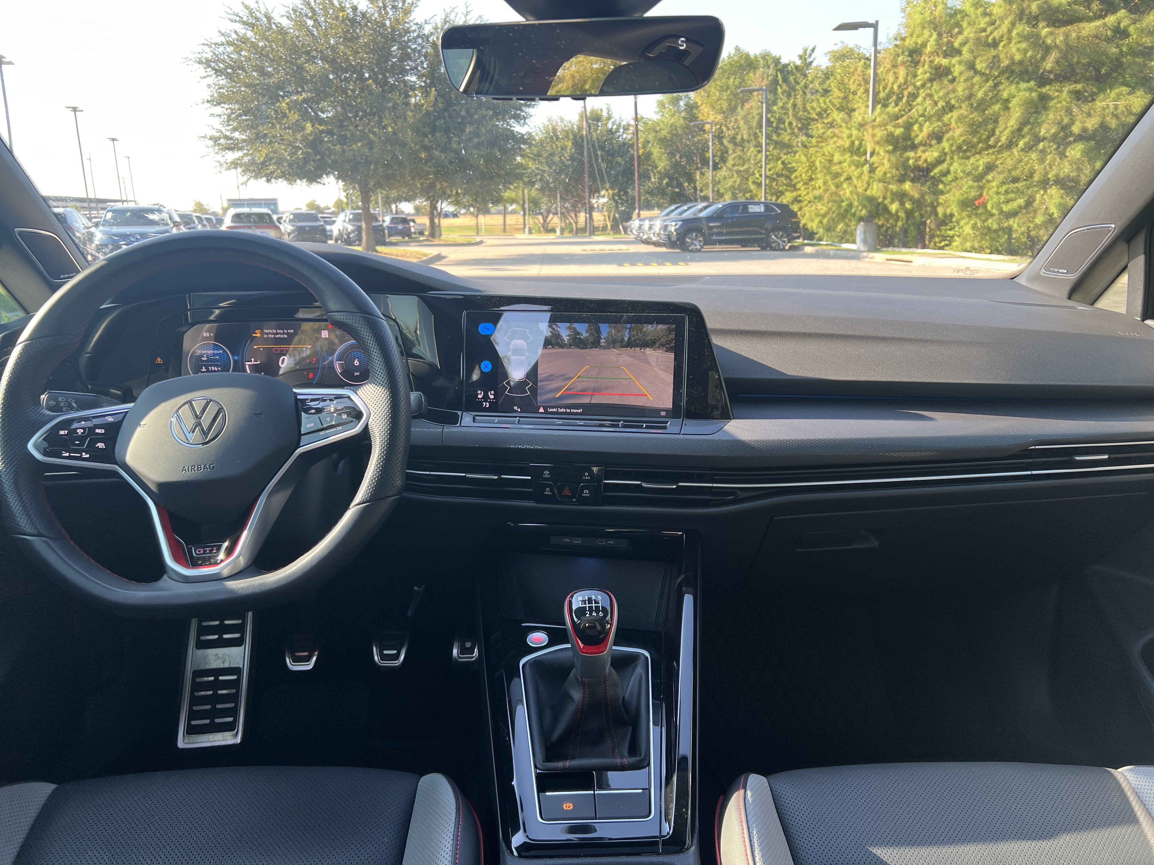 Certified 2024 Volkswagen GTI SE w/ SE Leather Seats Package FWD image 25