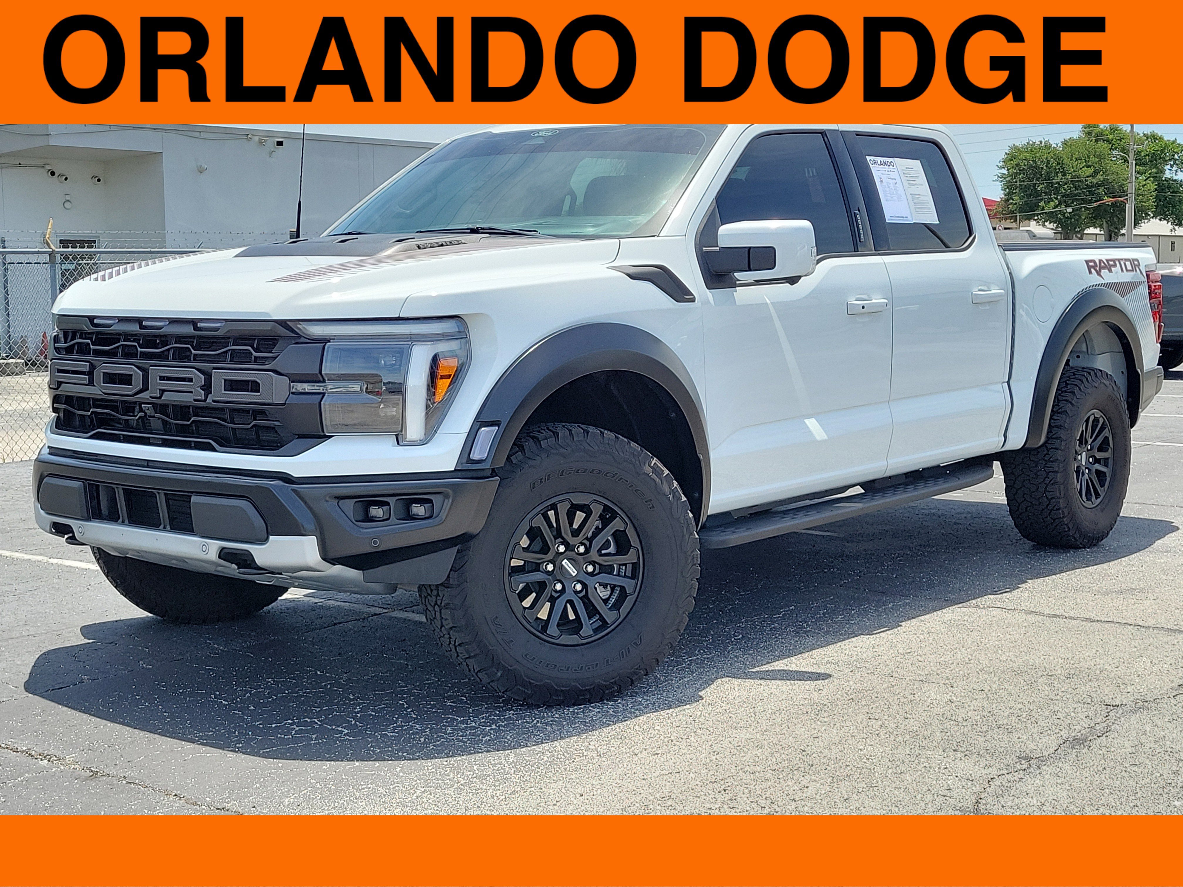 Used 2024 Ford F150 Raptor
