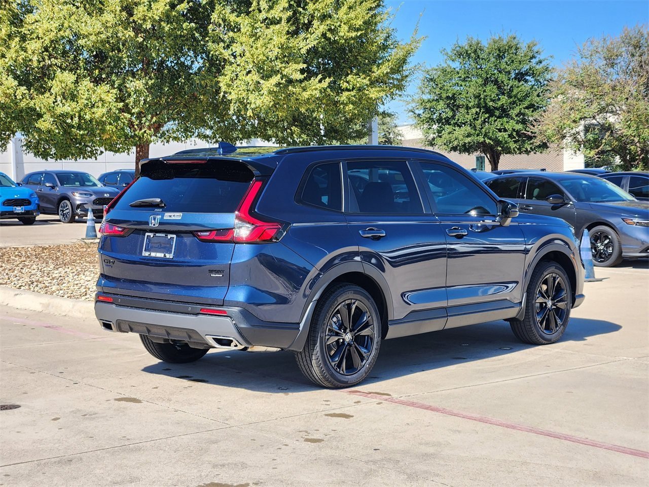 New 2027 Honda CR-V Sport Touring image 3