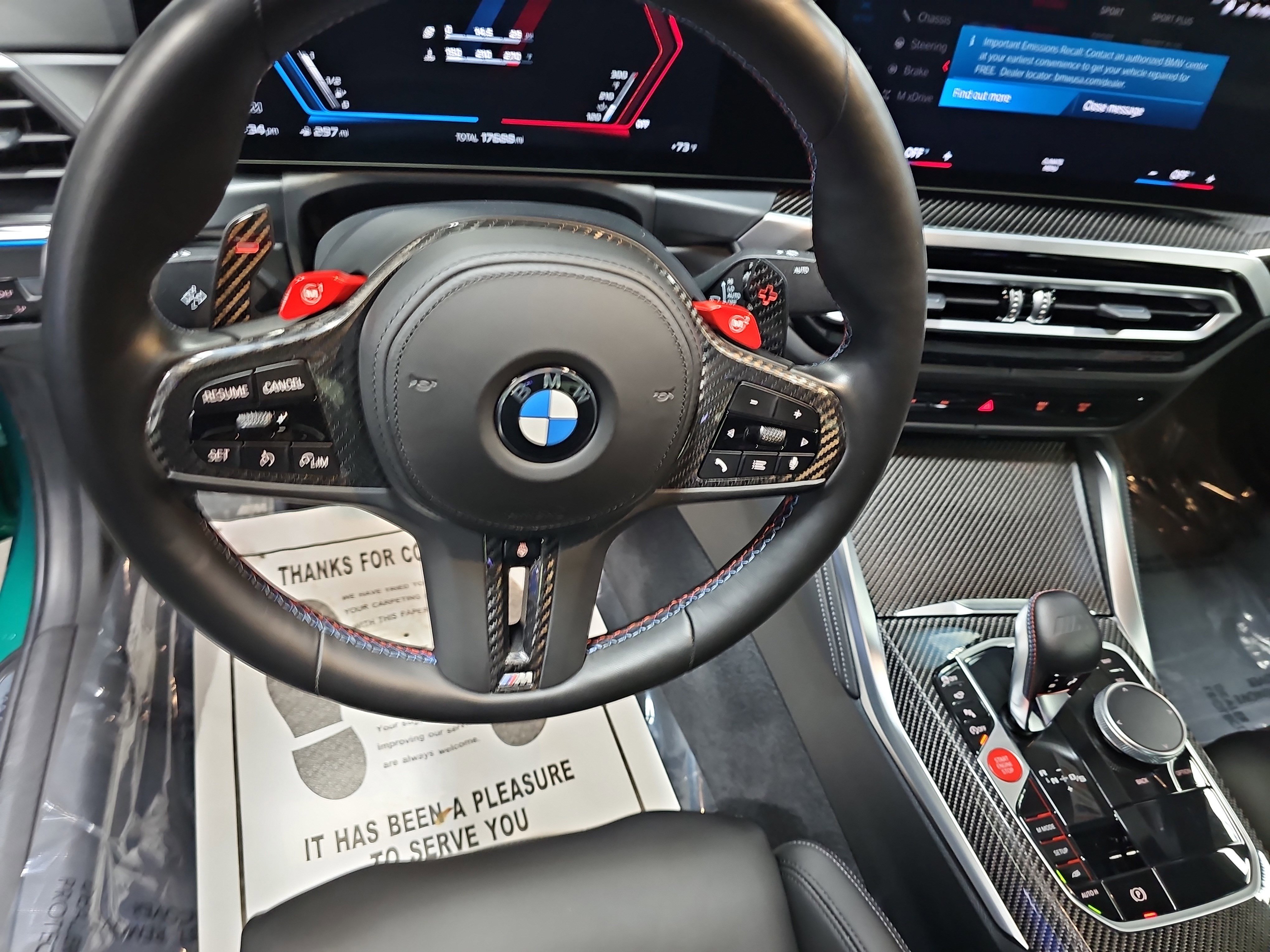 Used 2023 BMW M3 Competition w/ M Carbon Exterior Package image 17