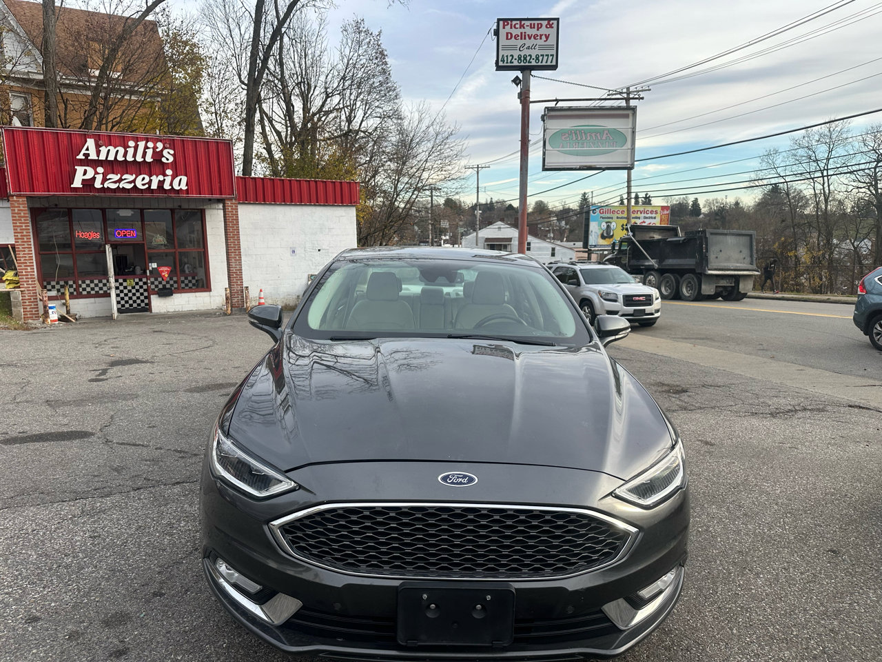 Used 2017 Ford Fusion Platinum