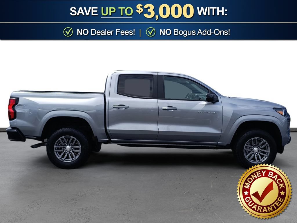 Used 2023 Chevrolet Colorado LT w/ LT Convenience Package II RWD image 8