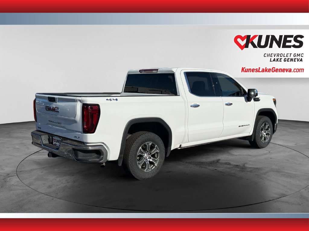 Used 2025 GMC Sierra 1500 SLT AWD/4WD image 9
