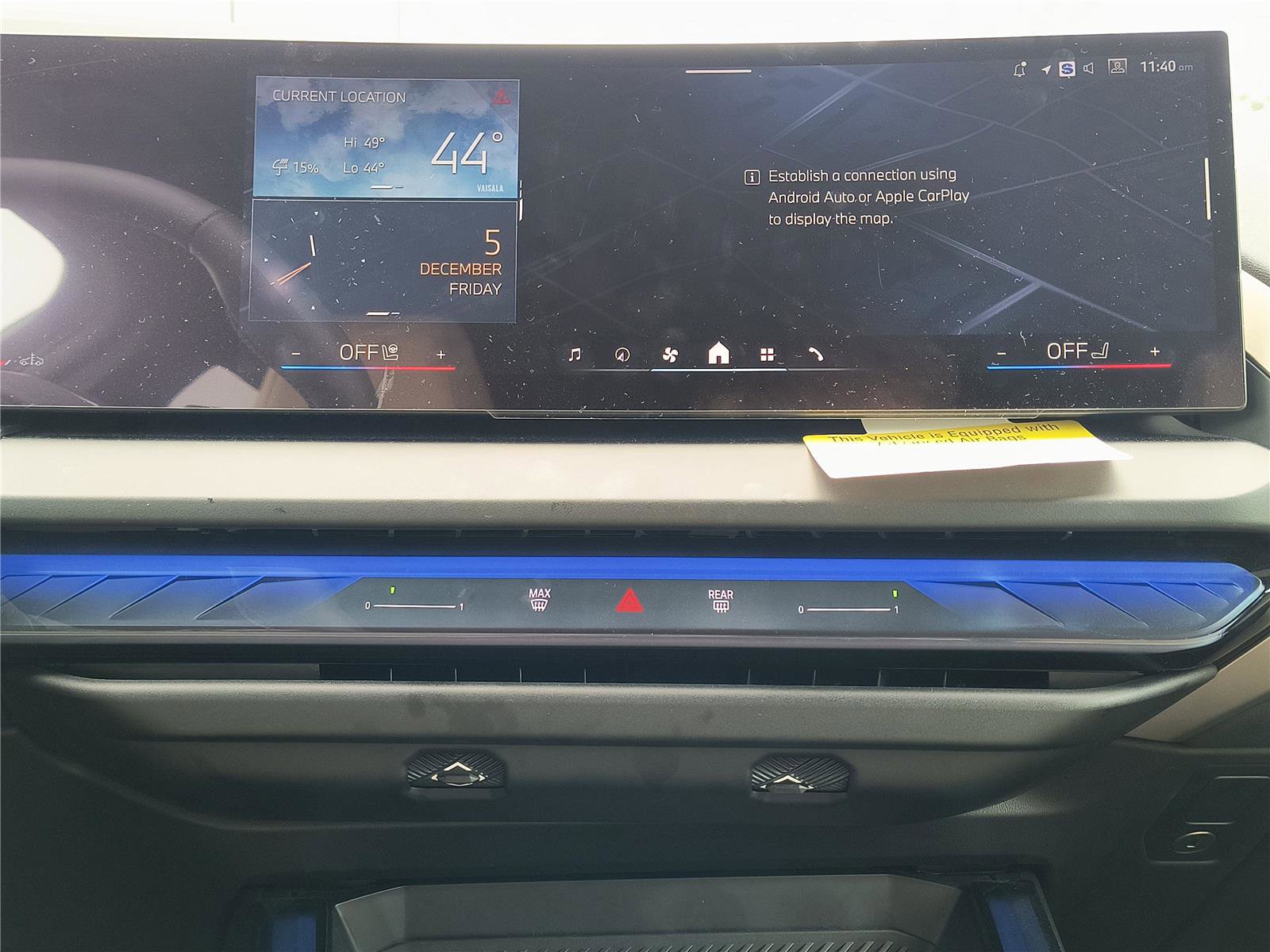 Used 2025 BMW X3 xDrive30i w/ Premium Package image 9