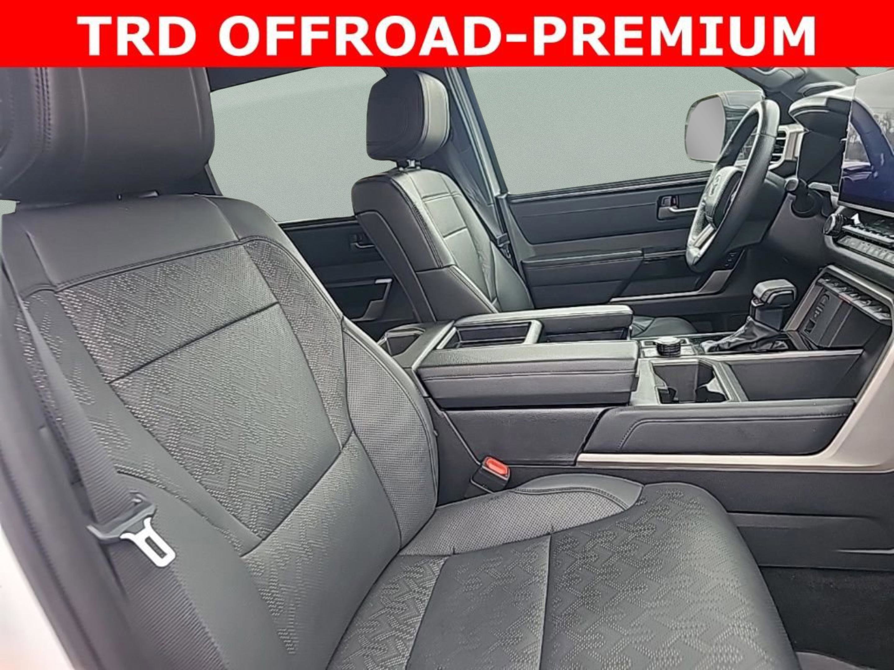 Used 2025 Toyota Tundra Limited w/ TRD Off-Road Package image 12