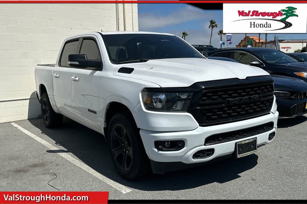 Used 2022 RAM 1500 Big Horn