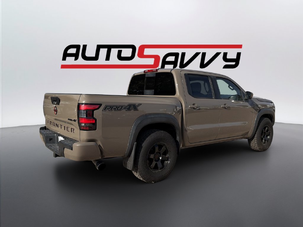 Used 2024 Nissan Frontier PRO-4X w/ Technology Package AWD/4WD image 5