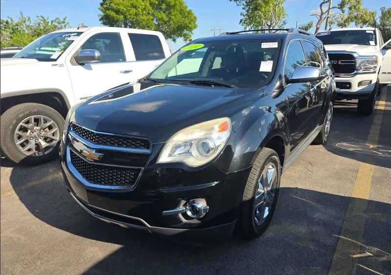 Used 2014 Chevrolet Equinox LTZ AWD/4WD image 1