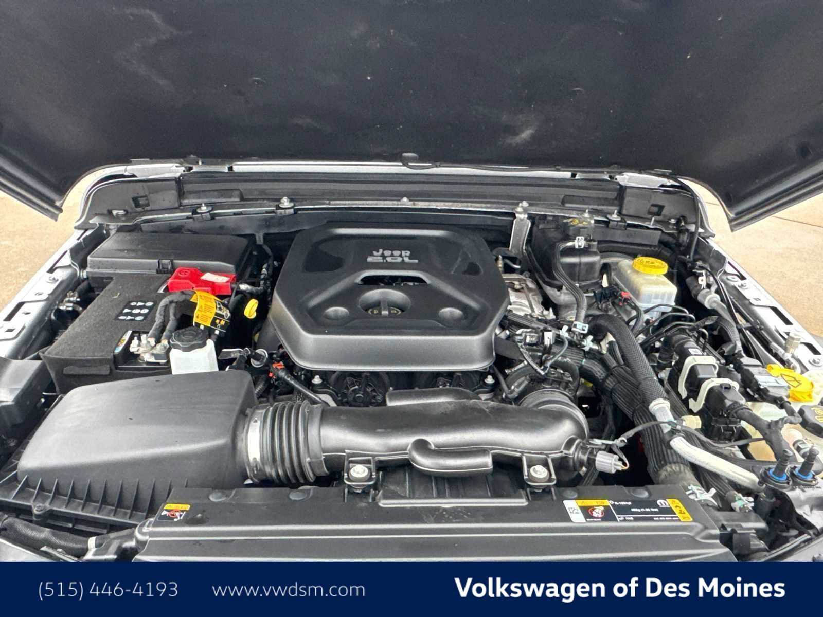 Used 2021 Jeep Wrangler Unlimited Willys image 9