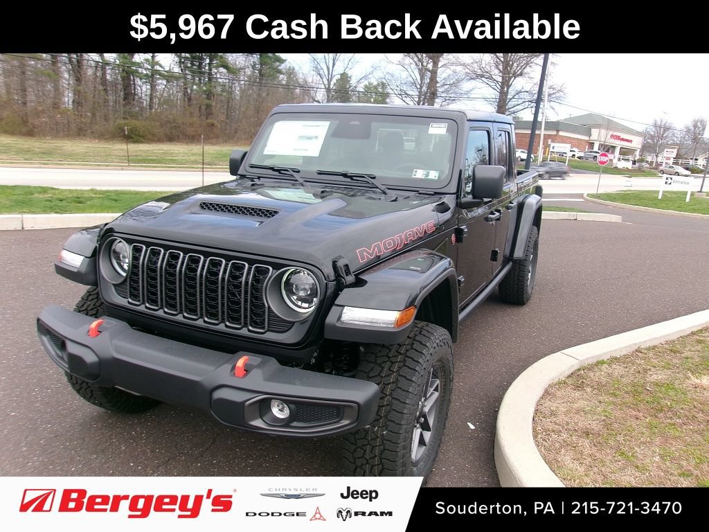New 2026 Jeep Gladiator Mojave