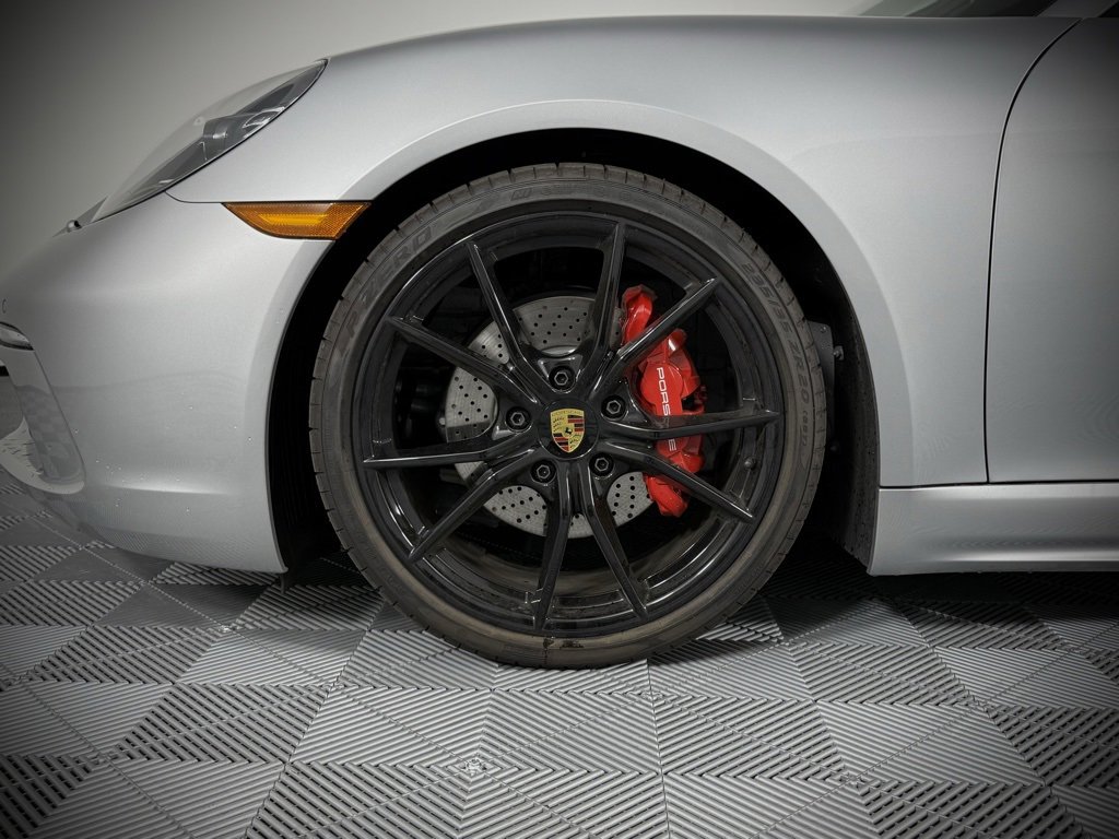 New 2024 Porsche 718 Boxster S image 13