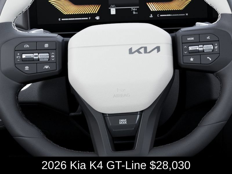 New 2026 Kia K4 GT-Line FWD image 22