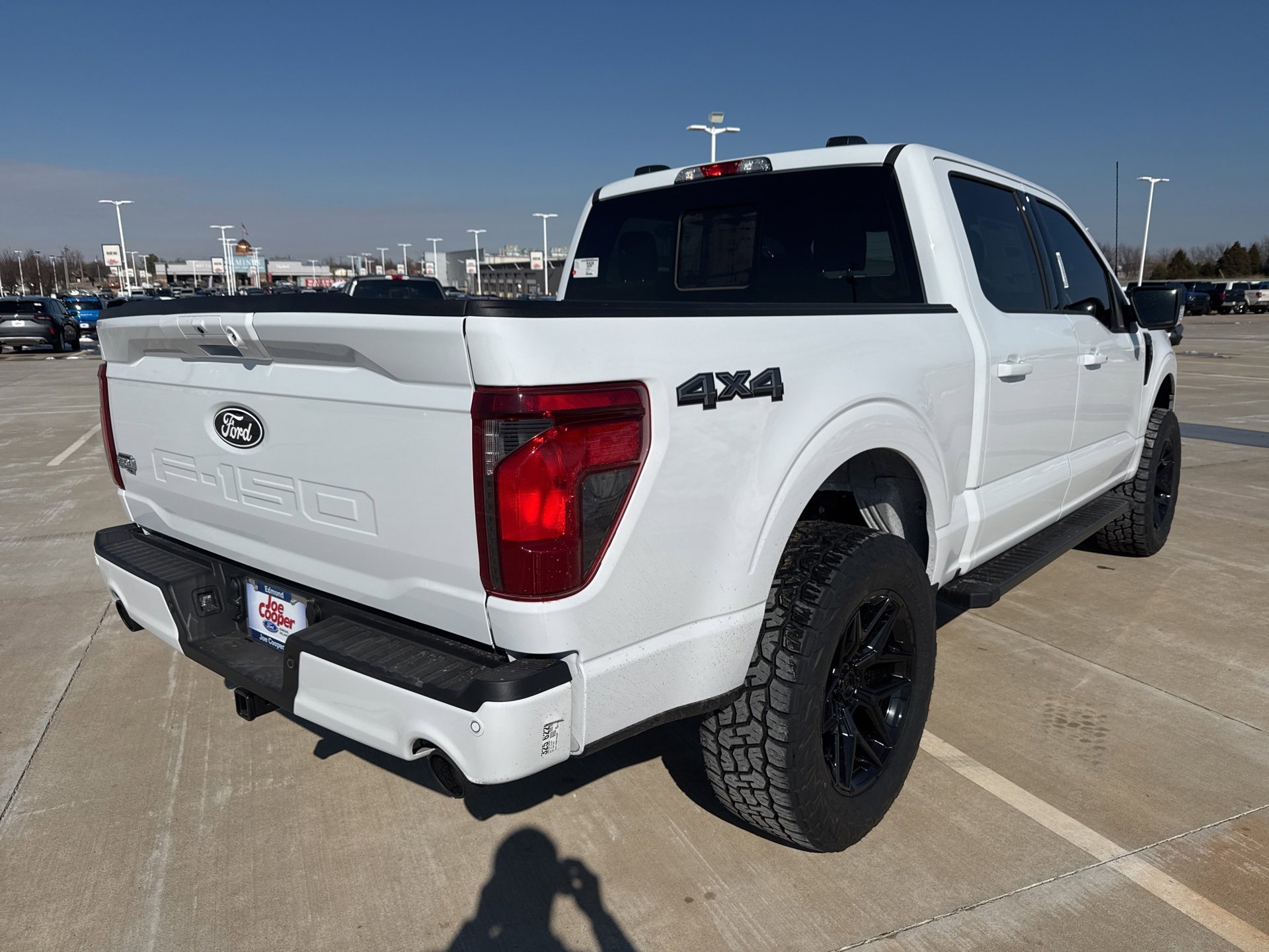 New 2025 Ford F150 XLT w/ Equipment Group 302A MID image 5