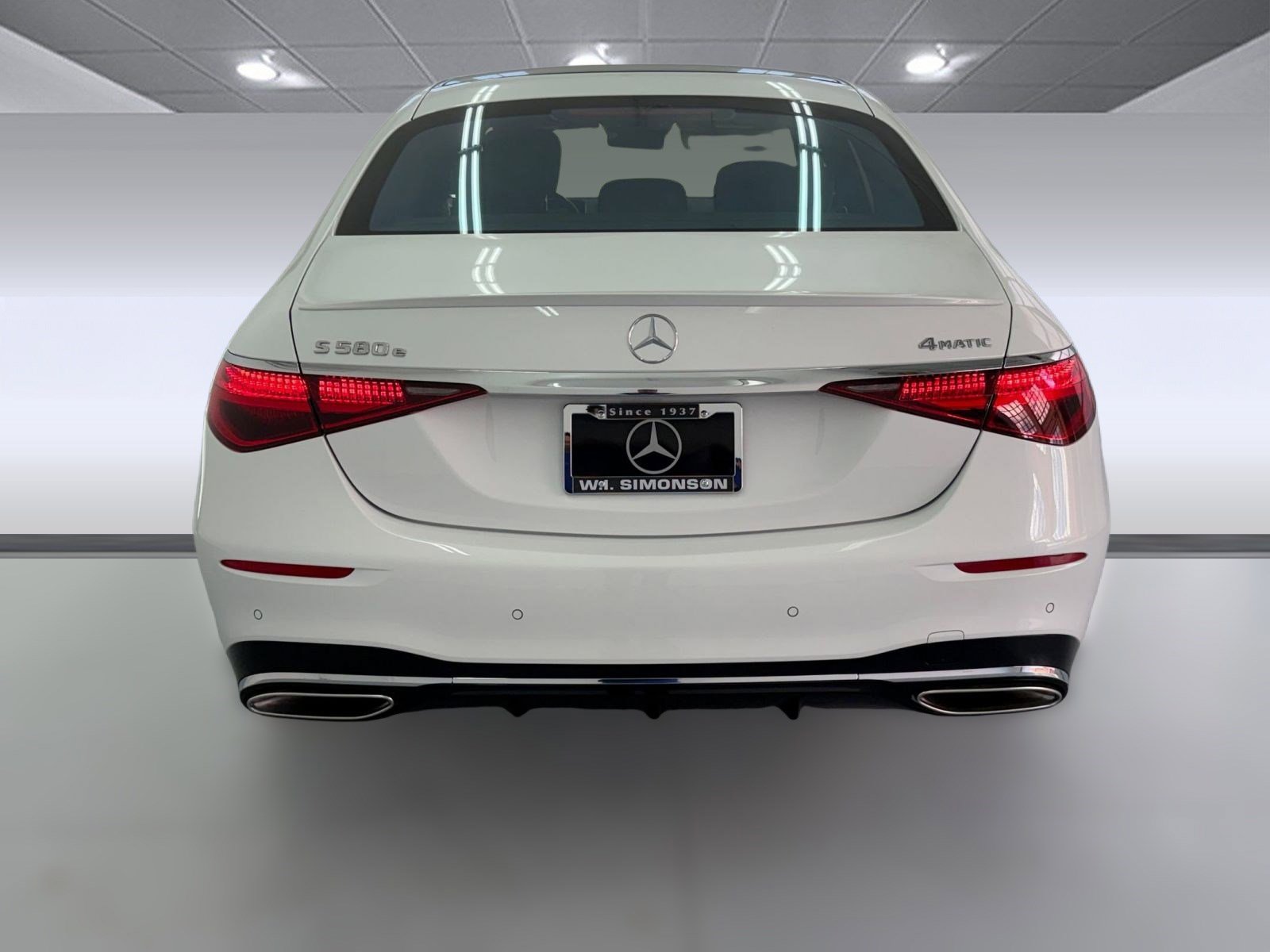 New 2026 Mercedes-Benz S 580e 4MATIC Sedan image 7