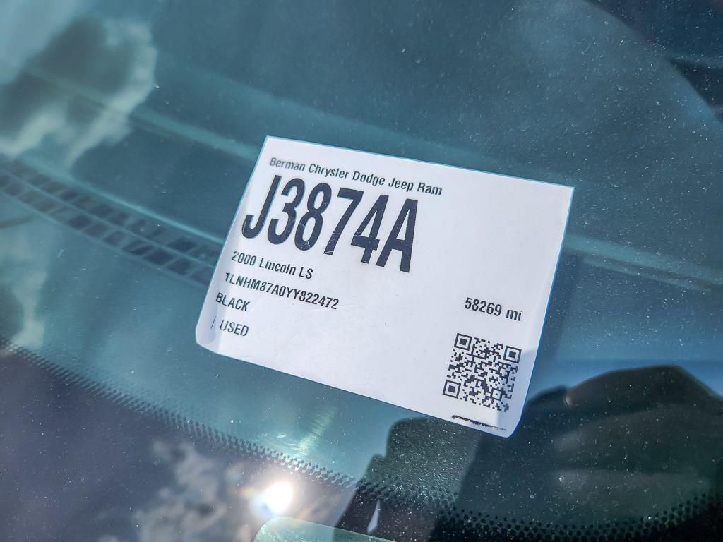 Used 2000 Lincoln LS RWD image 23