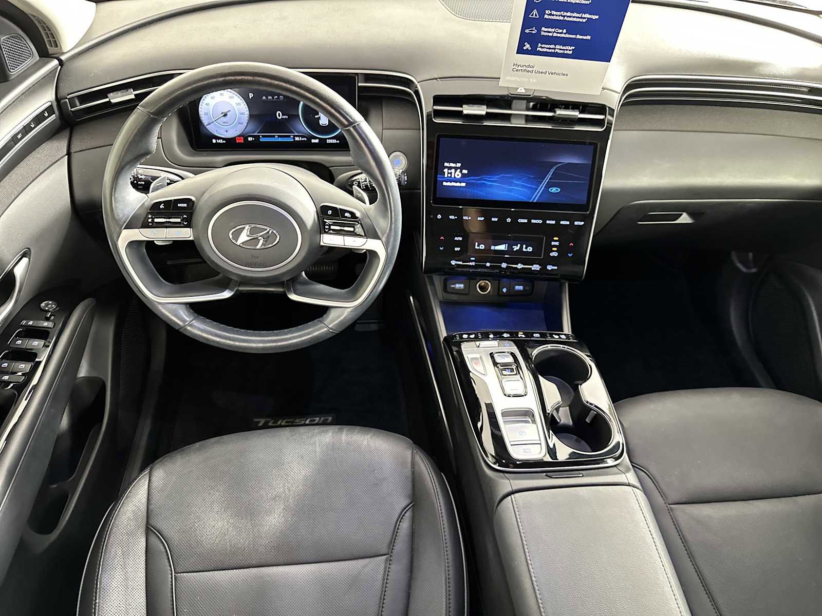 Certified 2023 Hyundai Tucson Limited image 13