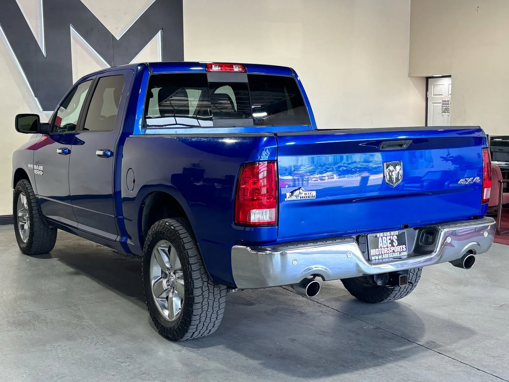 Used 2017 RAM 1500 Big Horn AWD/4WD image 5