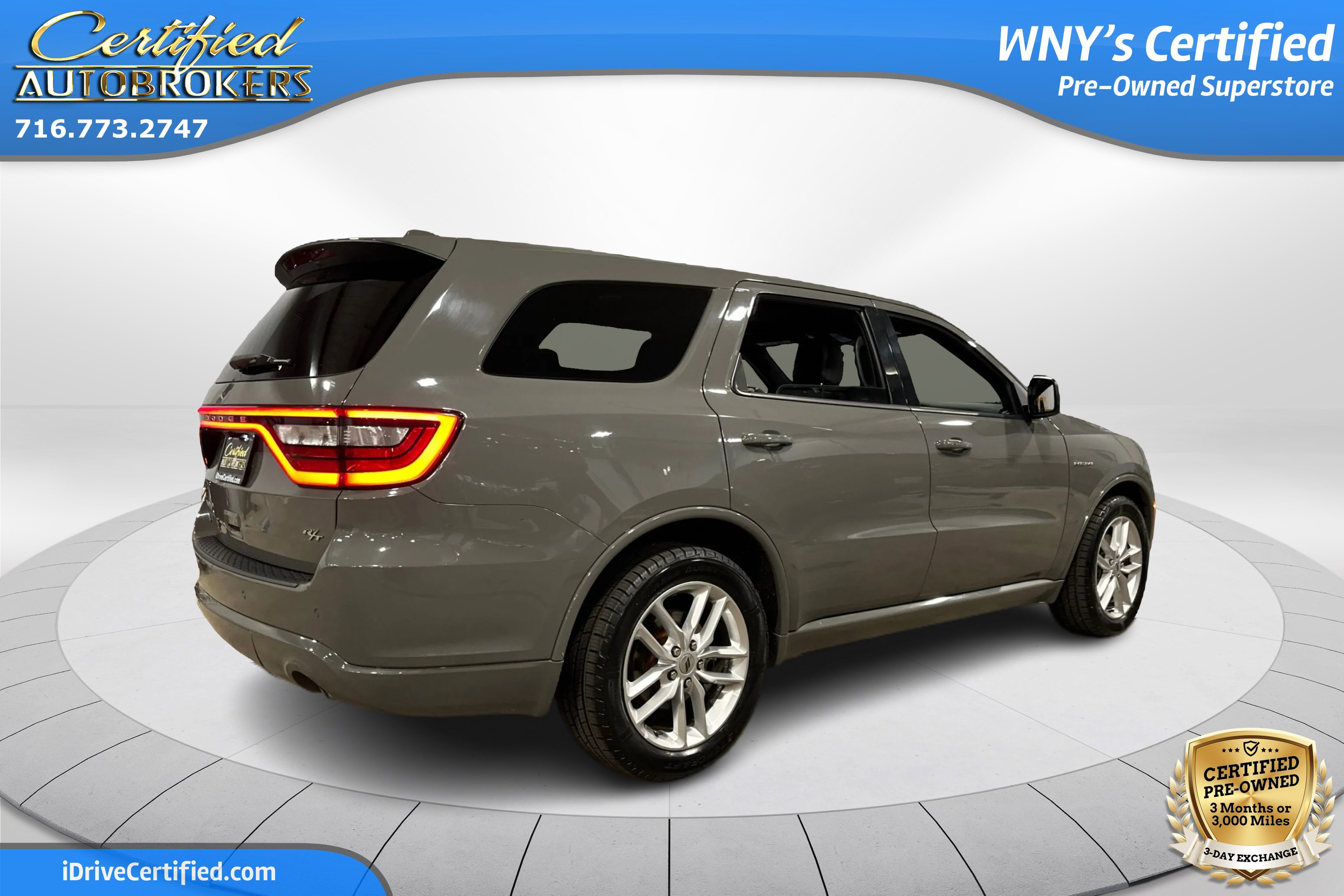 Used 2022 Dodge Durango R/T AWD/4WD image 6