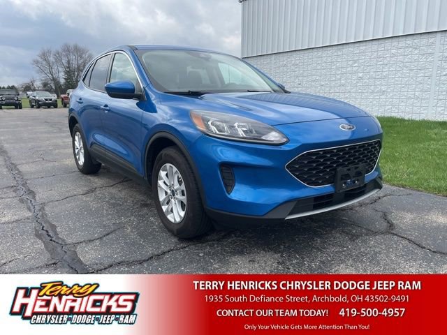 Used 2021 Ford Escape SE w/ Convenience Package video 1
