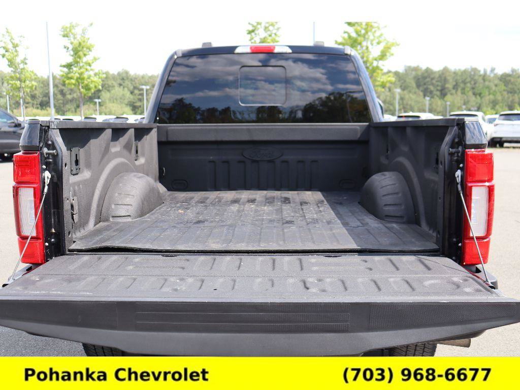 Used 2022 Ford F250 Lariat w/ Black Appearance Package AWD/4WD image 32