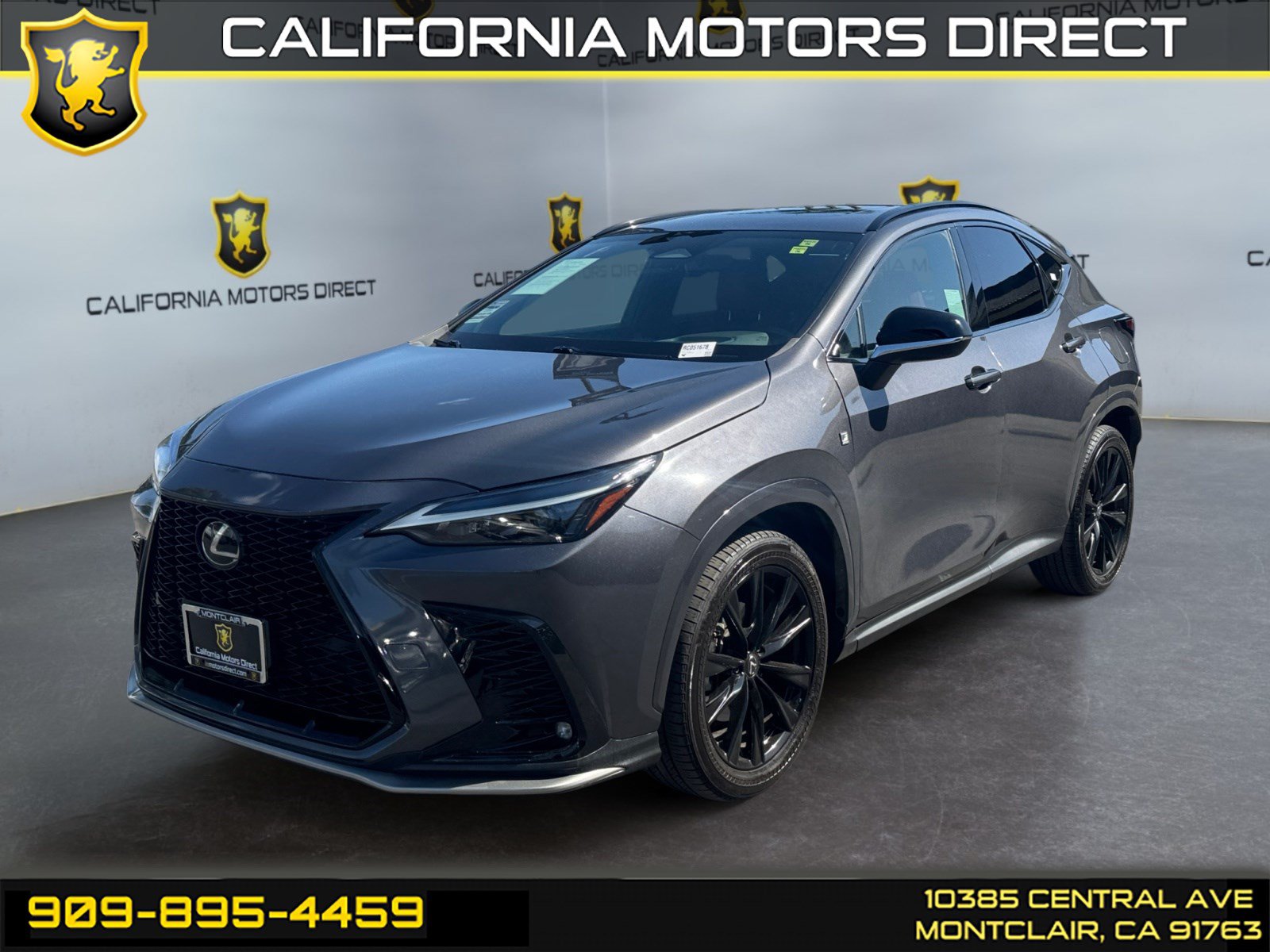 Used 2024 Lexus NX 350 F Sport