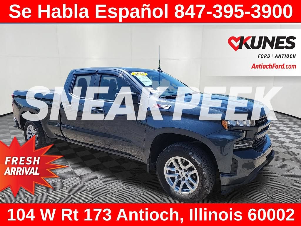 Used 2019 Chevrolet Silverado 1500 RST AWD/4WD image 11