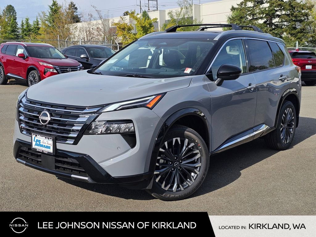 New 2026 Nissan Rogue Platinum w/ Platinum Premium Package AWD/4WD image 1