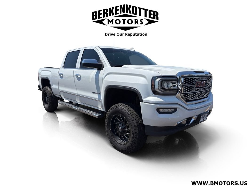 Used 2017 GMC Sierra 1500 Denali