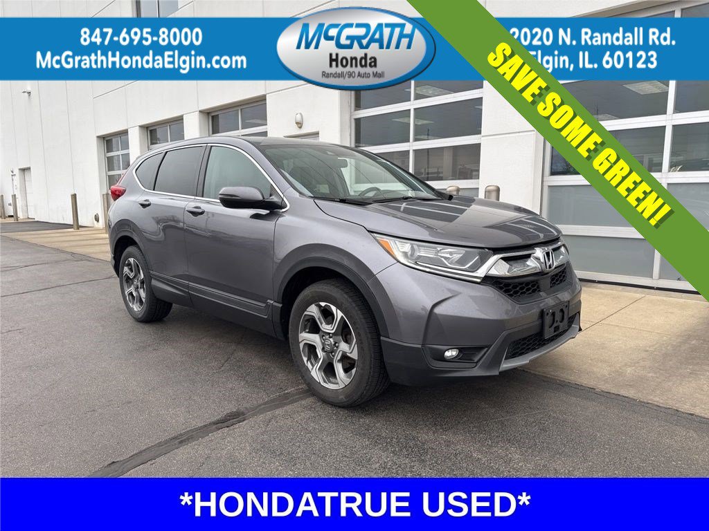 Used 2018 Honda CR-V EX-L image 1