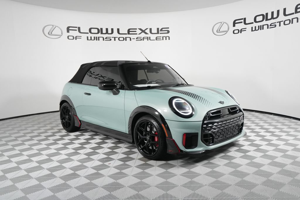 Used 2025 MINI Cooper John Cooper Works FWD image 3