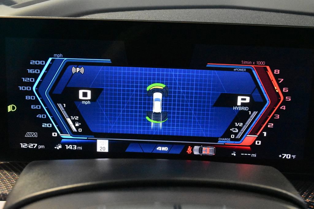Used 2024 BMW XM Label Red AWD/4WD image 23