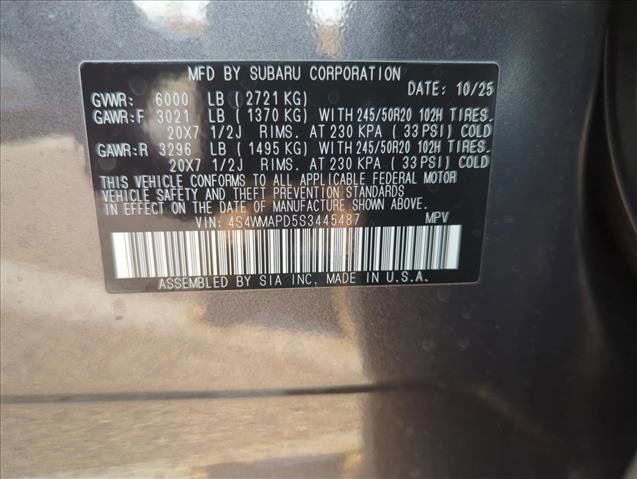 Used 2025 Subaru Ascent Limited image 28